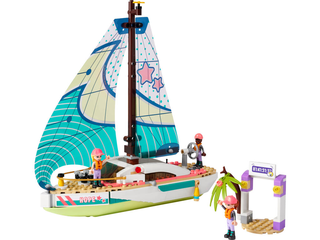 Lego Friends Aventura Marinheira de Stephanie 41716