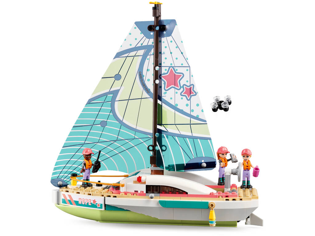 Lego Friends Aventura Marinheira de Stephanie 41716