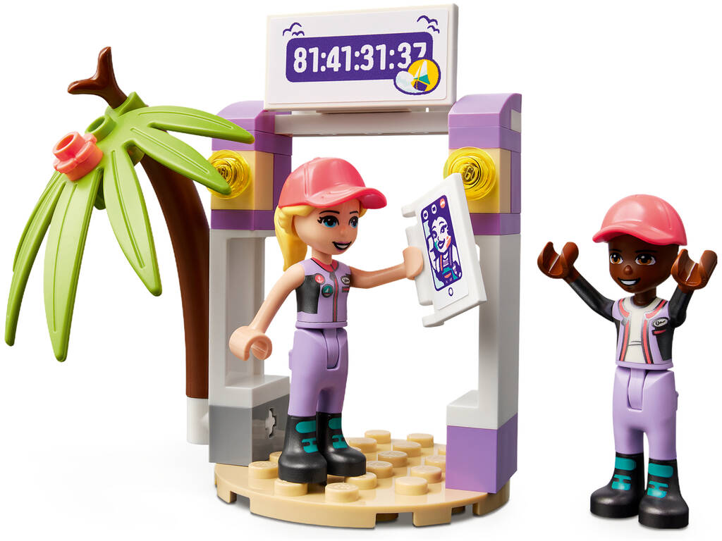 Lego Friends Aventura Marinheira de Stephanie 41716