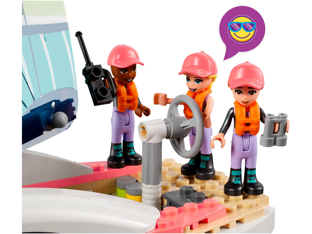 Lego Friends Aventura Marinheira de Stephanie 41716