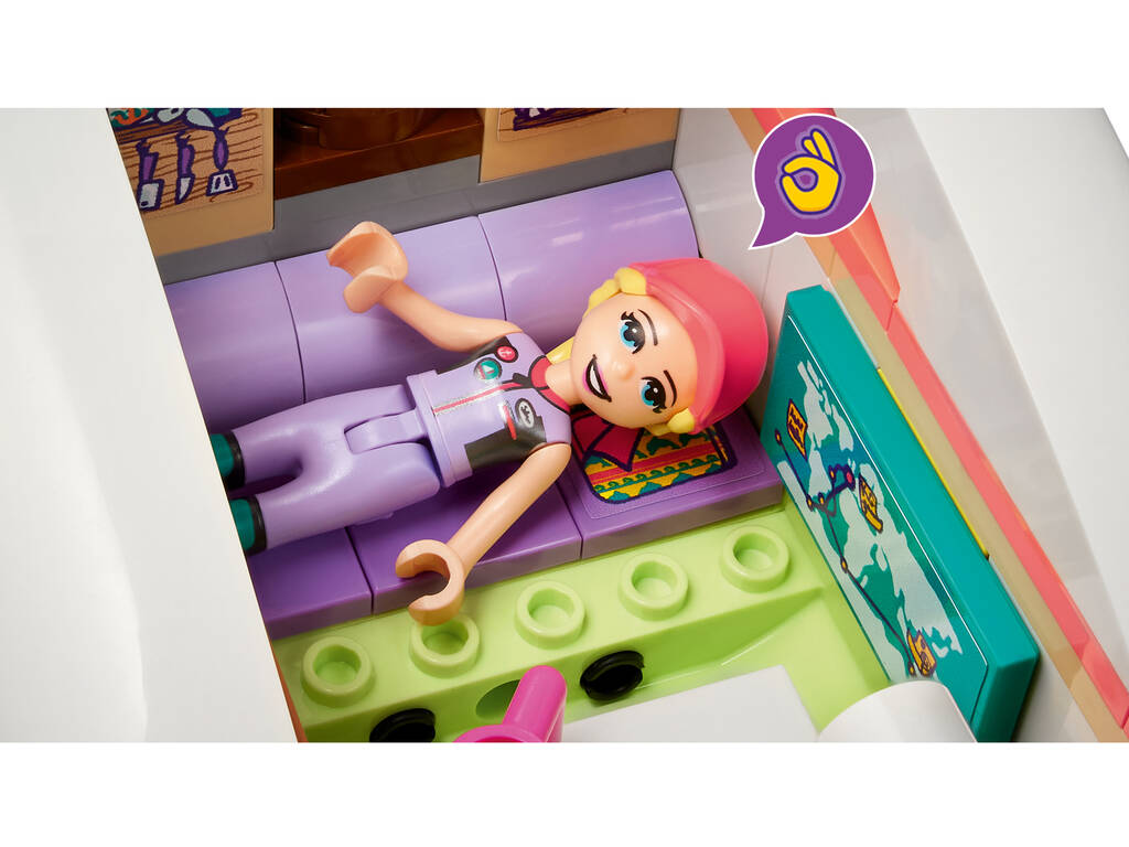 Lego Friends Aventura Marinheira de Stephanie 41716