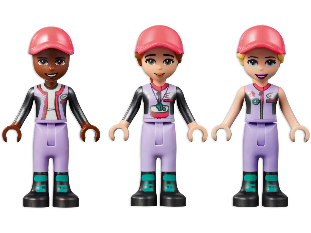 Lego Friends Aventura Marinheira de Stephanie 41716