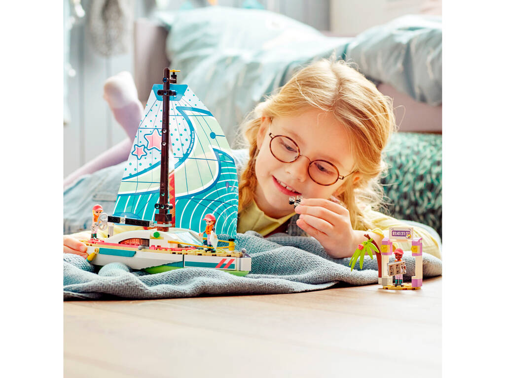 Lego Friends Aventura Marinheira de Stephanie 41716