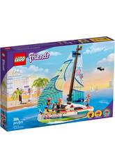 Lego Friends L'avventura marittima di Stephanie 41716
