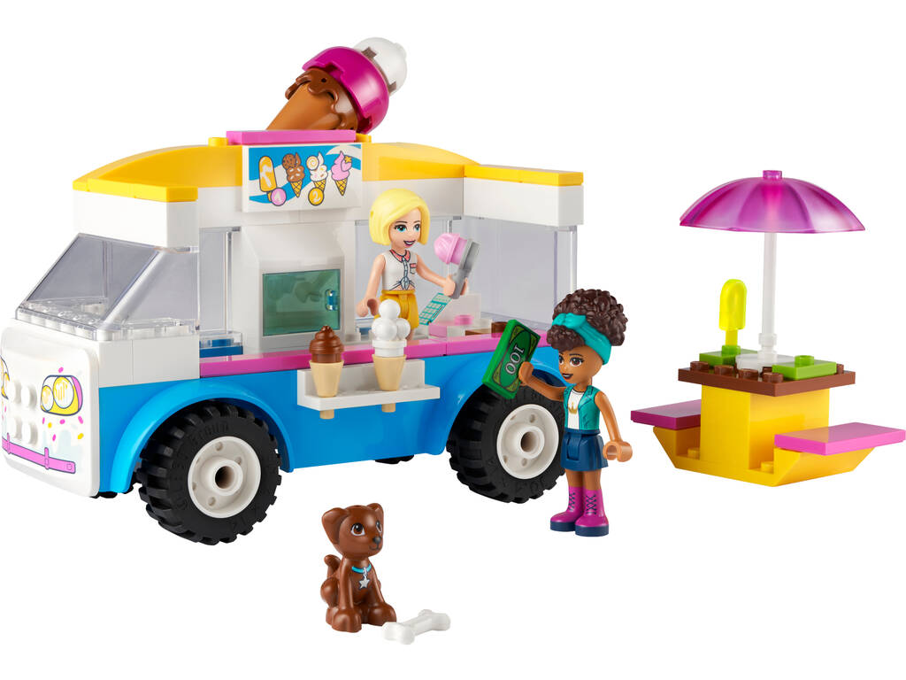 Lego Friends Caminhão dos Sorvetes 41715