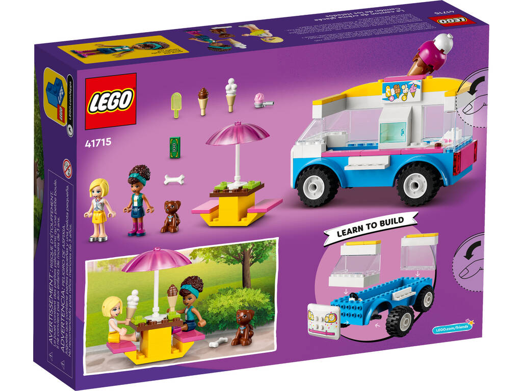Lego Friends Caminhão dos Sorvetes 41715