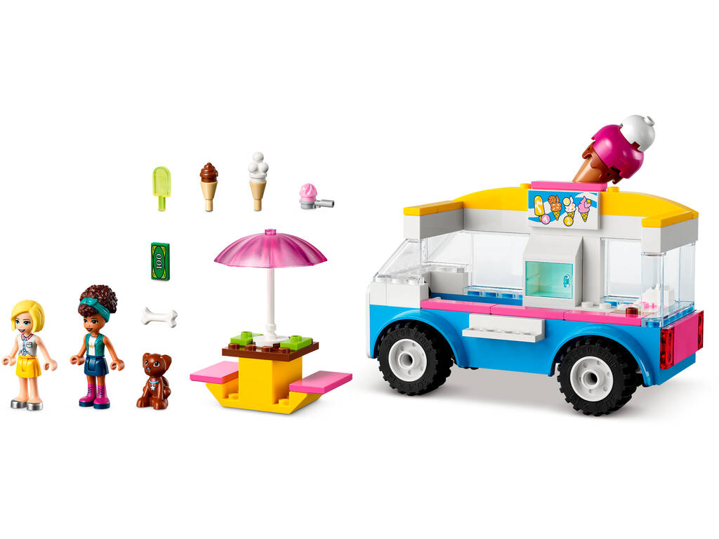 Lego Friends Caminhão dos Sorvetes 41715