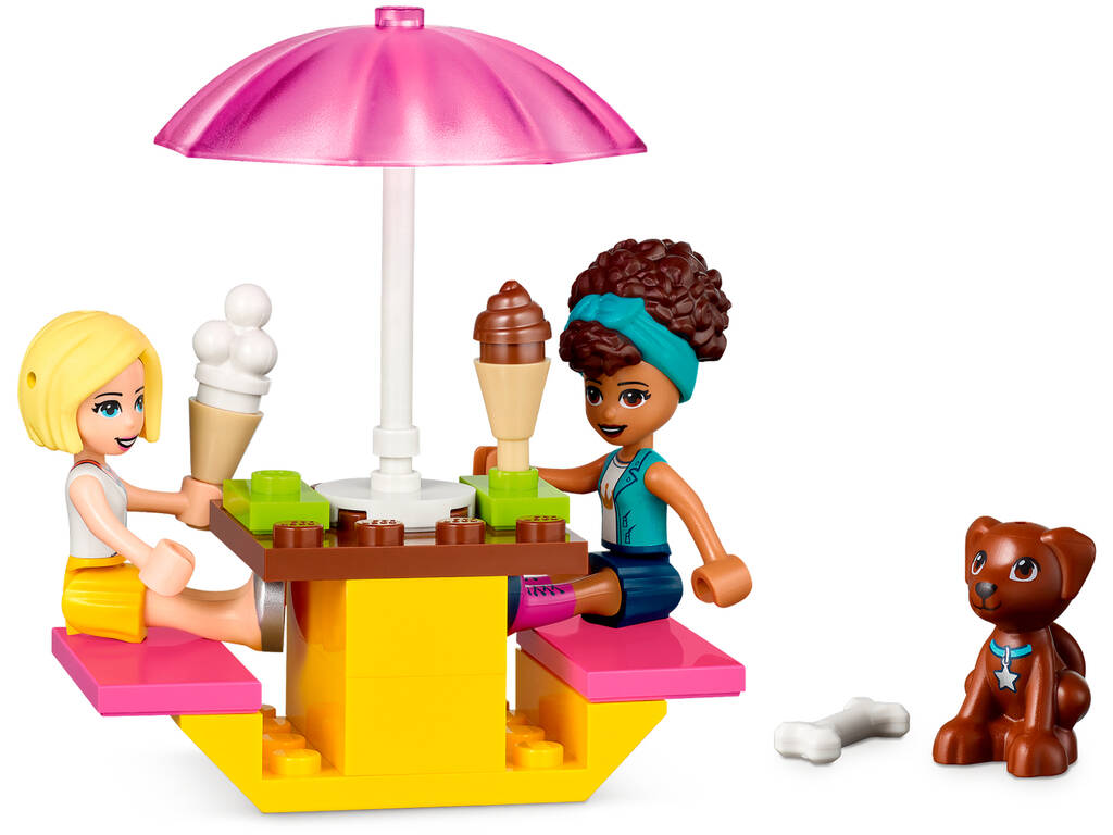 Lego Friends Caminhão dos Sorvetes 41715