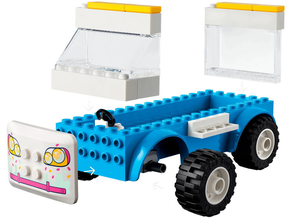 Lego Friends Caminhão dos Sorvetes 41715