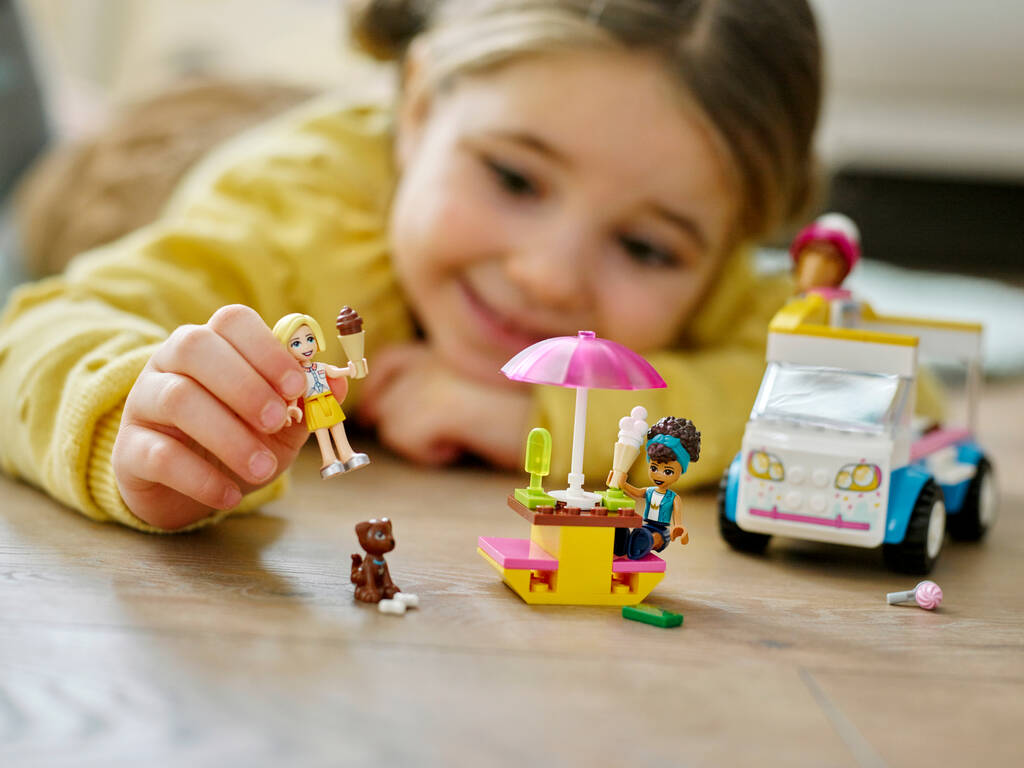 Lego Friends Caminhão dos Sorvetes 41715