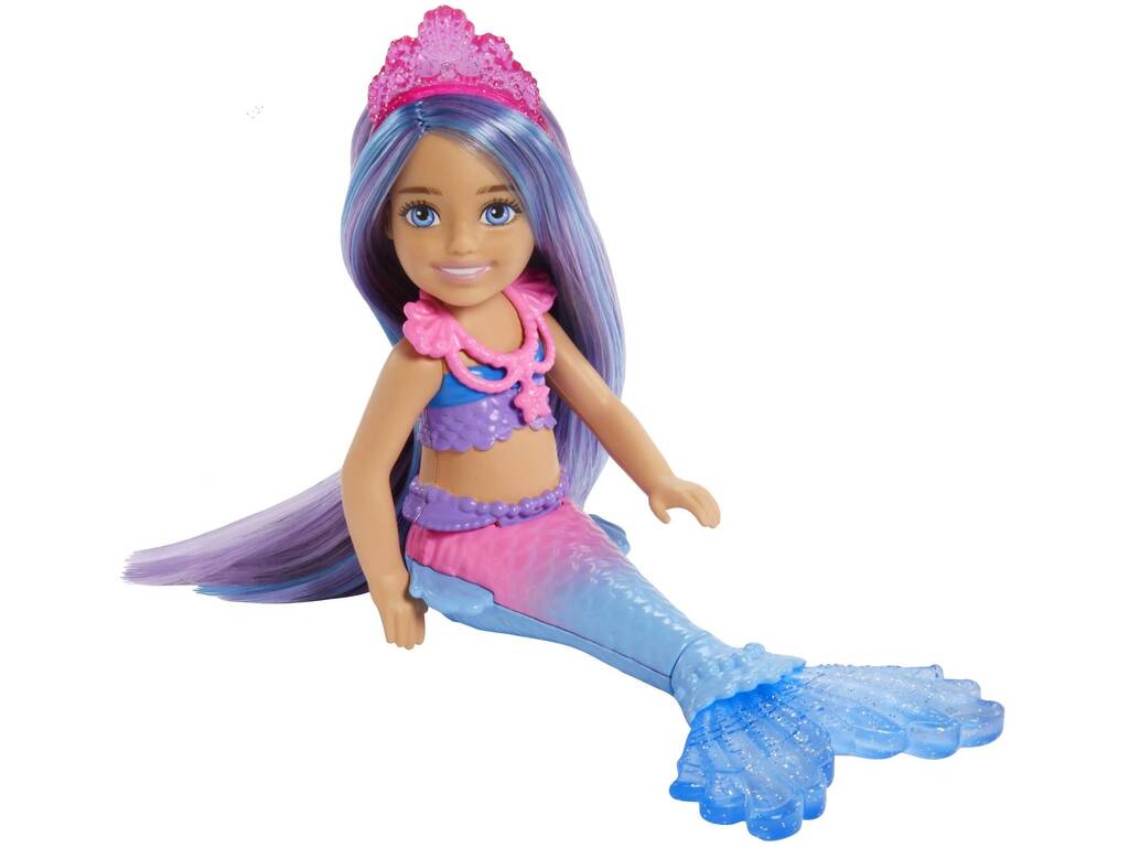 Barbie Mermaid Power Chelsea Mattel HHG57