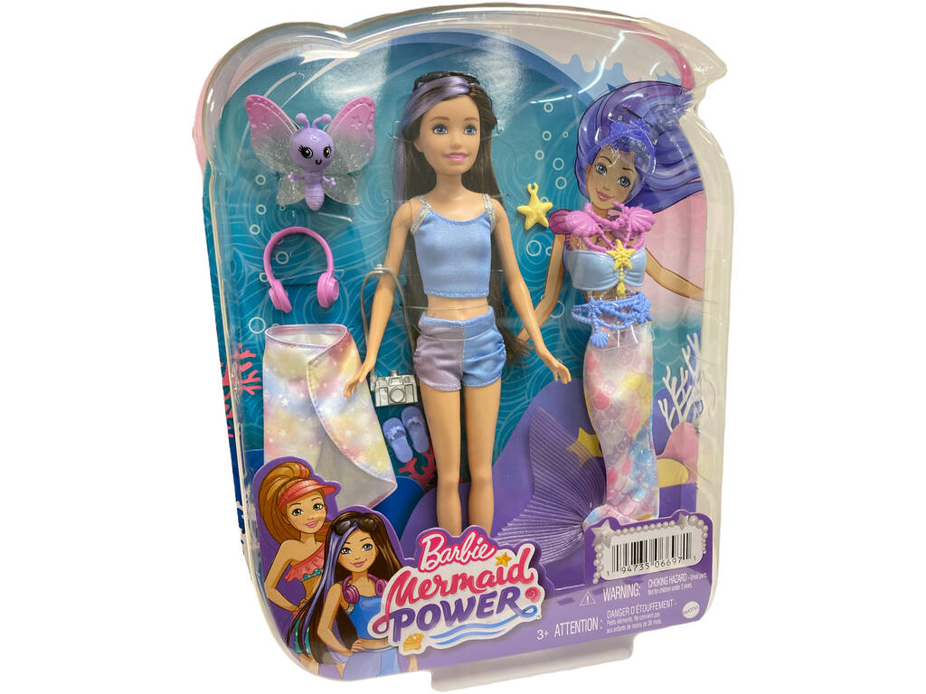 Barbie Mermaid Power Mermaid Doll Mattel HHG55