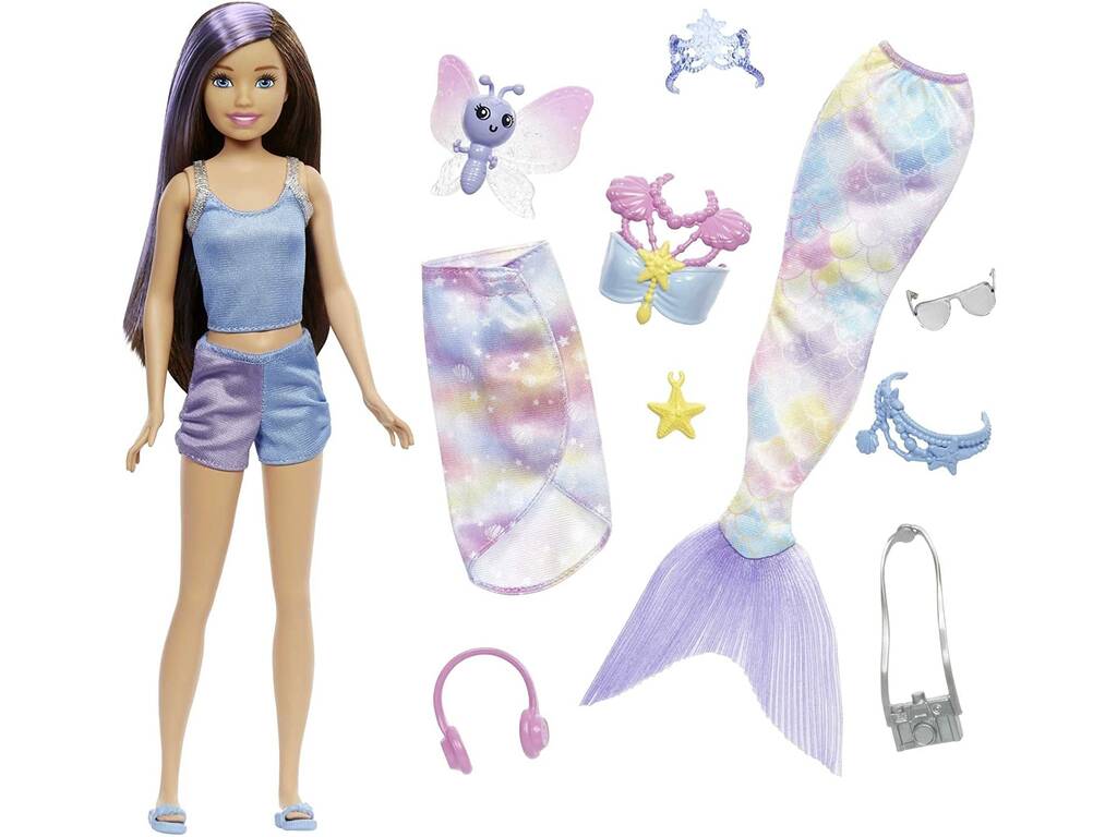Barbie Mermaid Power Mermaid Doll Mattel HHG55