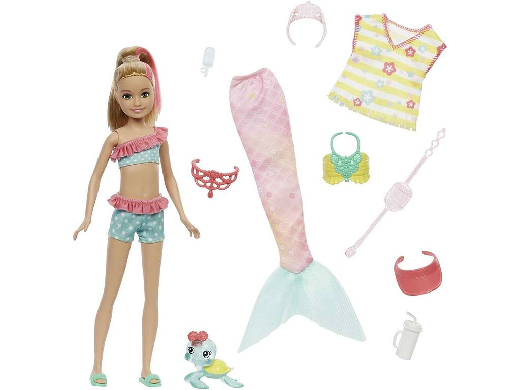 Barbie Mermaid Power Bambola Stacie Mattel HHG56