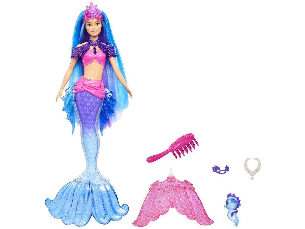Barbie Mermaid Power Malibú Mattel HHG52
