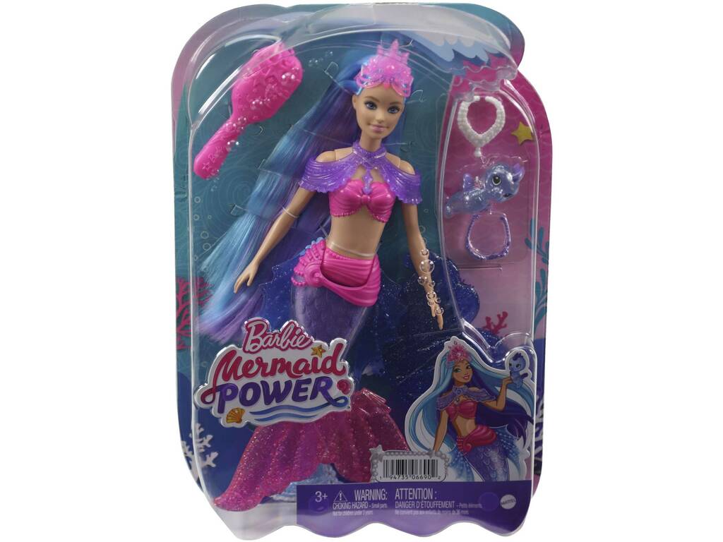 Barbie Mermaid Power Malibú Mattel HHG52