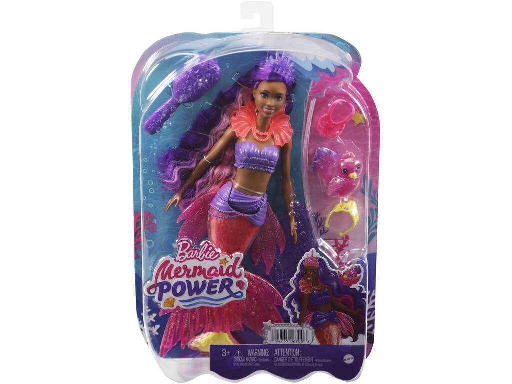 Barbie Mermaid Power Brooklyn Mattel HHG53