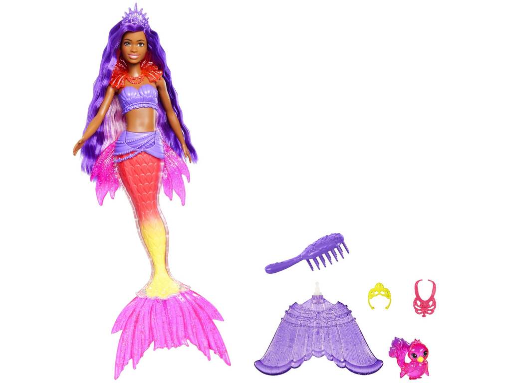 Barbie Mermaid Power Brooklyn Mattel HHG53
