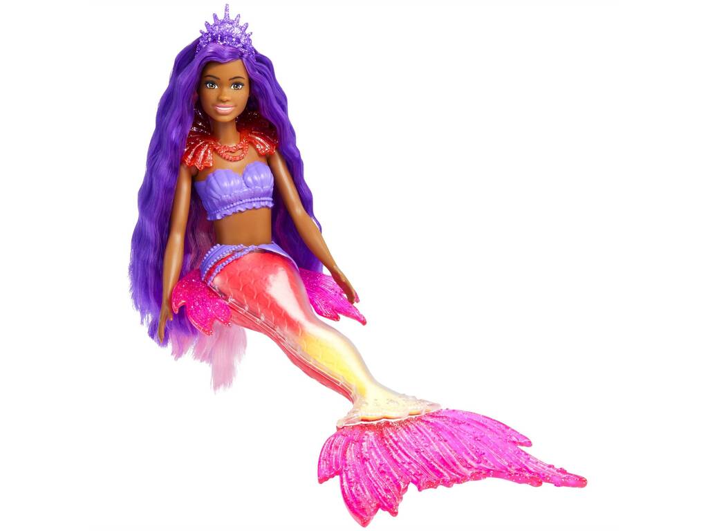 Barbie Mermaid Power Brooklyn Mattel HHG53