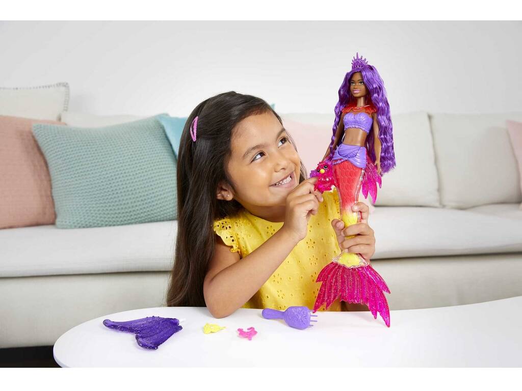 Barbie Mermaid Power Brooklyn Mattel HHG53