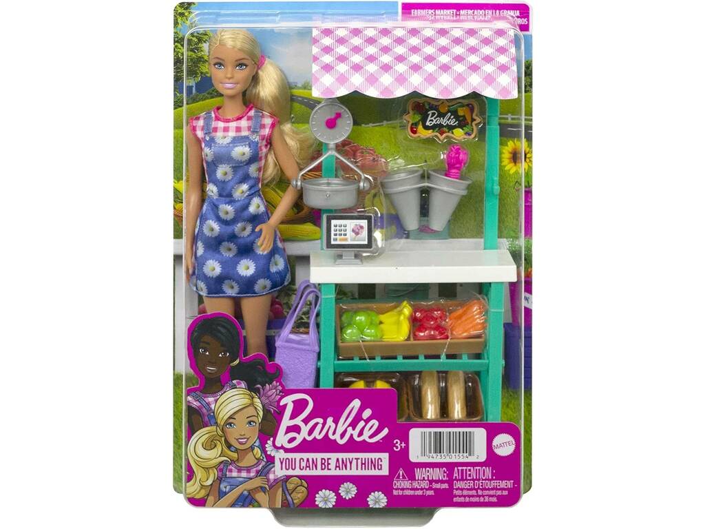 Barbie e il suo mercato Mattel HCN22