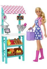 Barbie et son marché Mattel HCN22