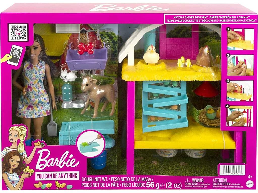 Barbie e la sua fattoria Mattel HGY88