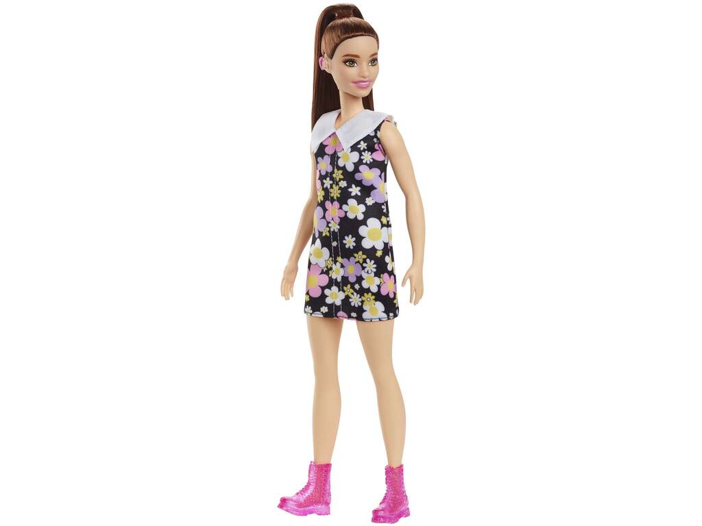 Barbie Fashionista Robe Margaritas Avec Ecouteur Mattel HBV19