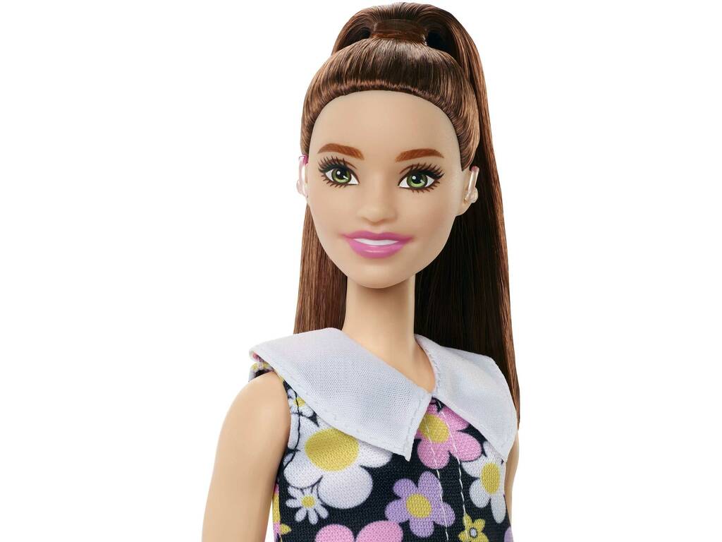 Barbie Fashionista Robe Margaritas Avec Ecouteur Mattel HBV19