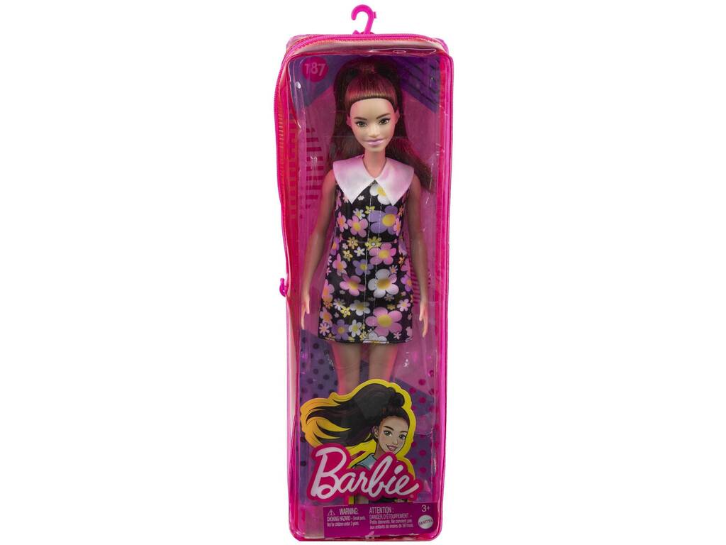 Barbie Fashionista Robe Margaritas Avec Ecouteur Mattel HBV19