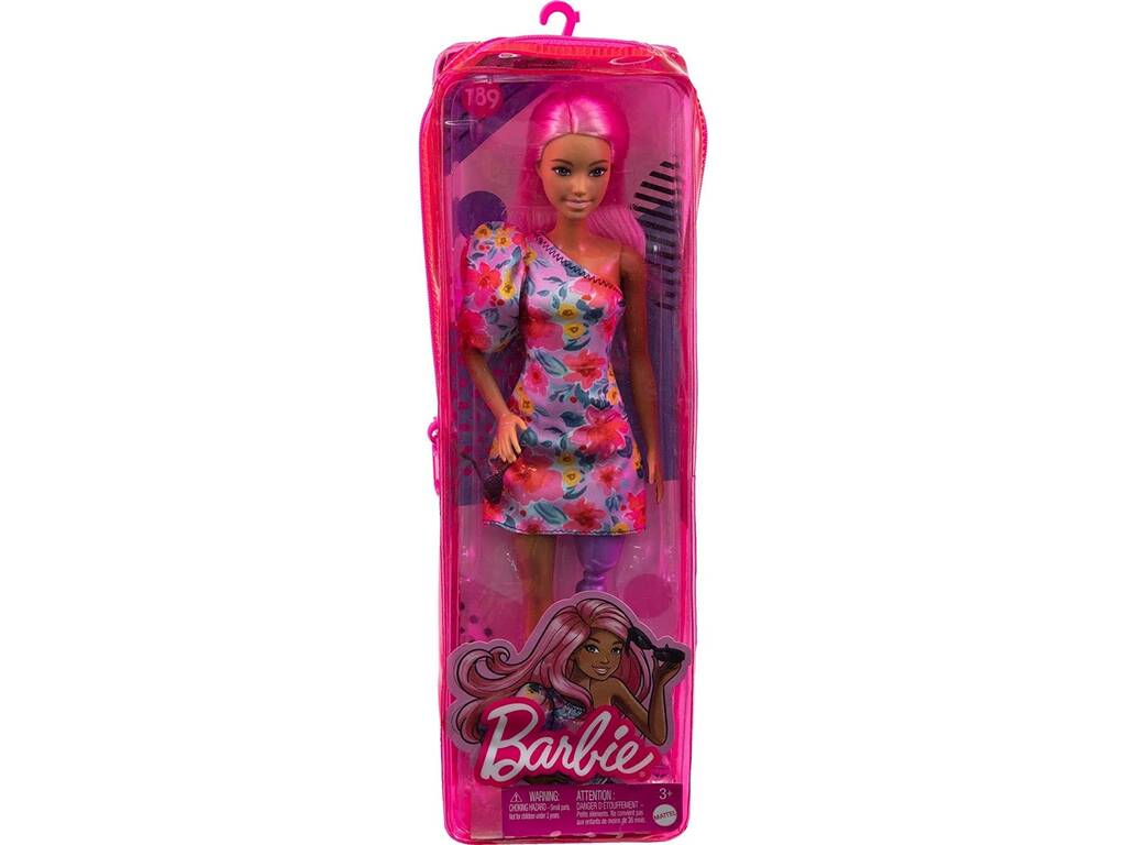 Robe florale et jambe prothétique Barbie Fashionista Mattel HBV21