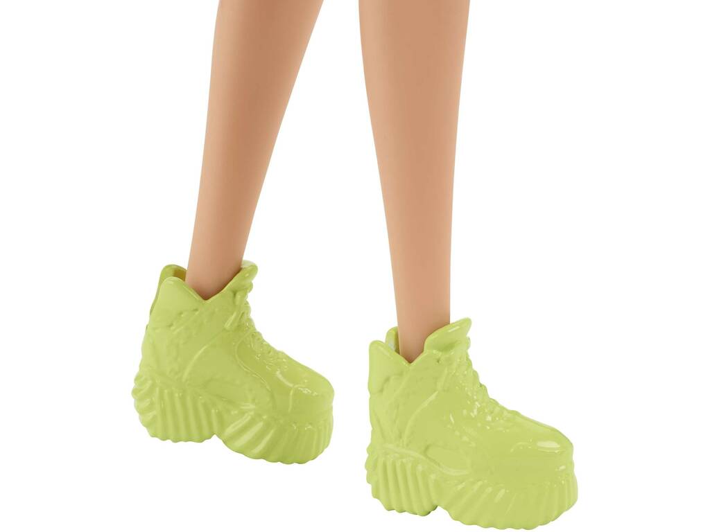 Barbie Fashionista Mono Prismas Arcoíris Mattel HBV22