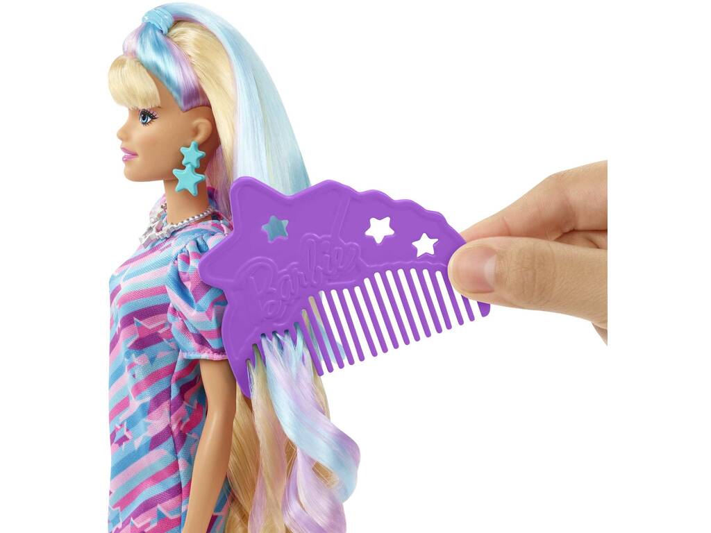 Barbie Totally Hair Extra Long Hair Star Mattel HCM88