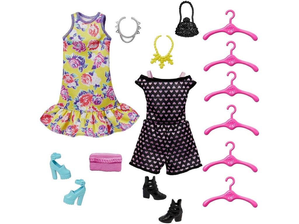 Barbie Superarmario Portatile con Bambola Mattel HJL66