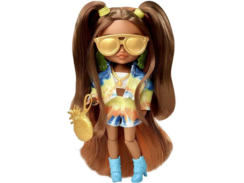 Barbie Extra Mini Bambola Completo da Cowboy Tie-Dye Mattel HHF81