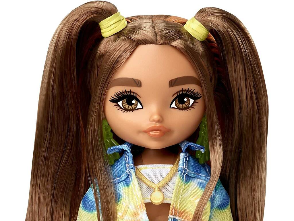 Barbie Extra Mini Bambola Completo da Cowboy Tie-Dye Mattel HHF81
