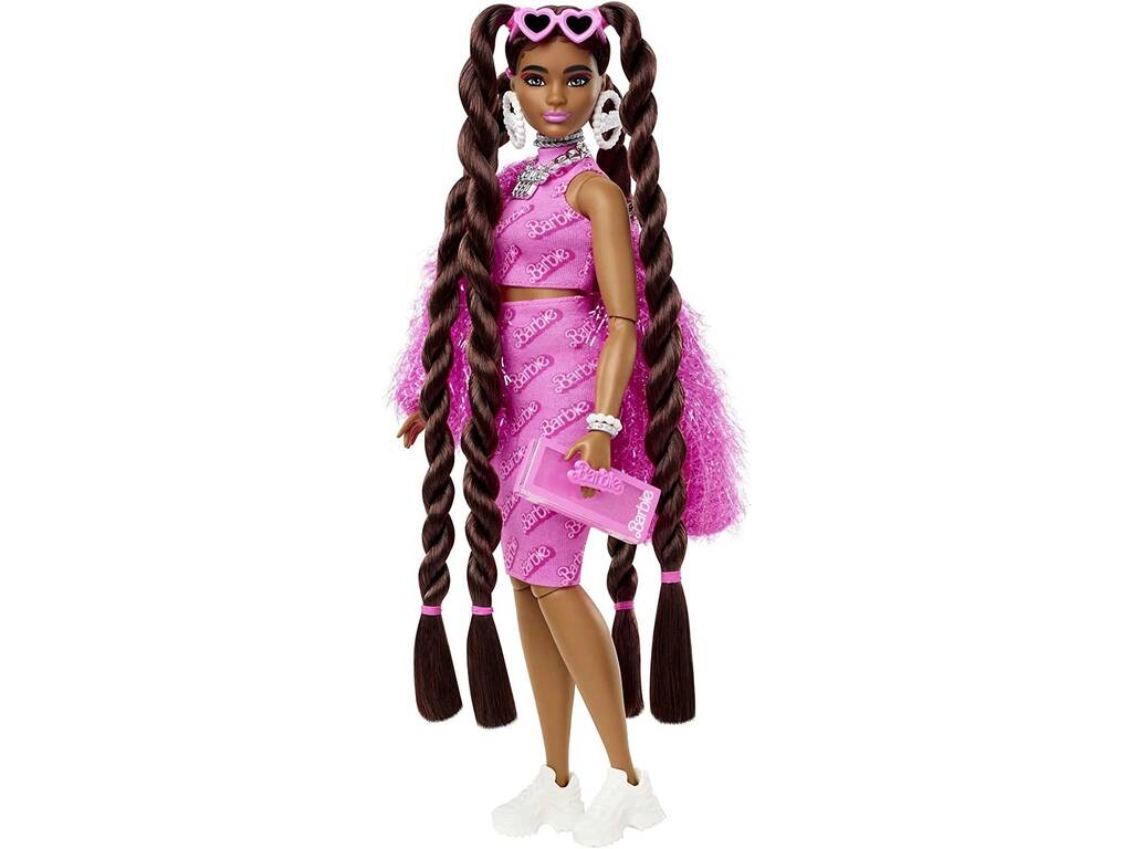 Barbie Extra Costume Logo Barbie 80's Mattel HHN06