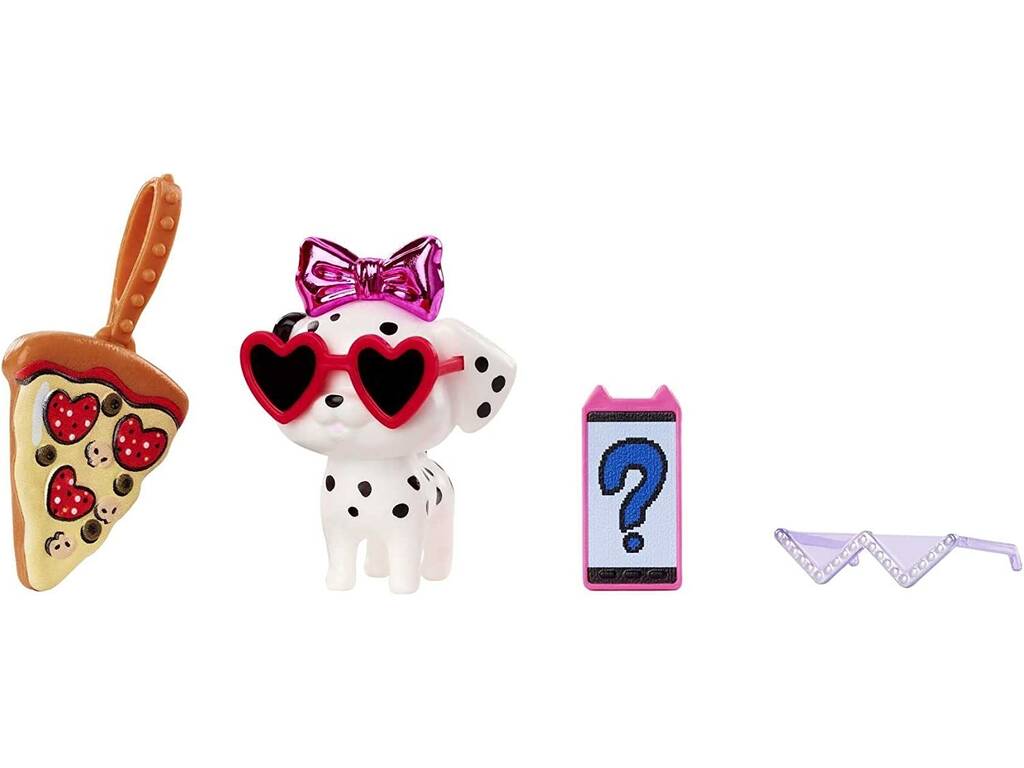 Barbie Extra Giacca con capelli e stivali viola Mattel HHN07