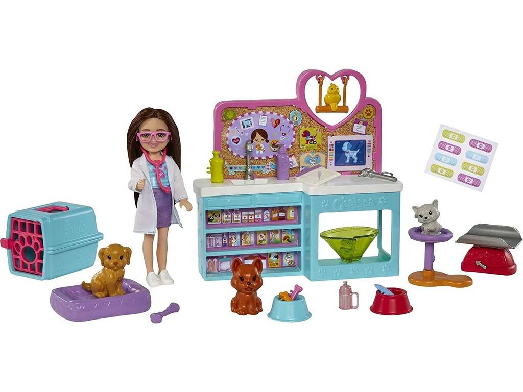 Barbie Chelsea Vétérinaire Mattel HGT12