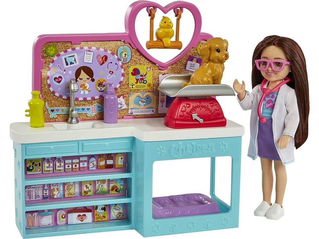 Barbie Chelsea Vétérinaire Mattel HGT12