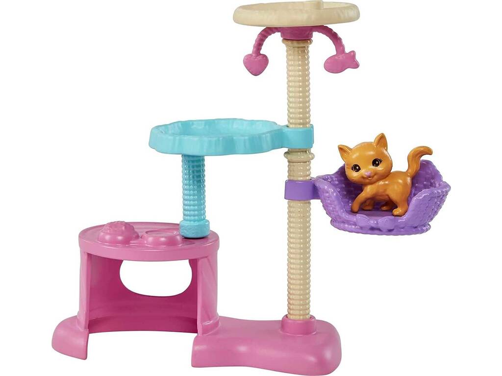 Barbie e i suoi gattini Mattel HHB70