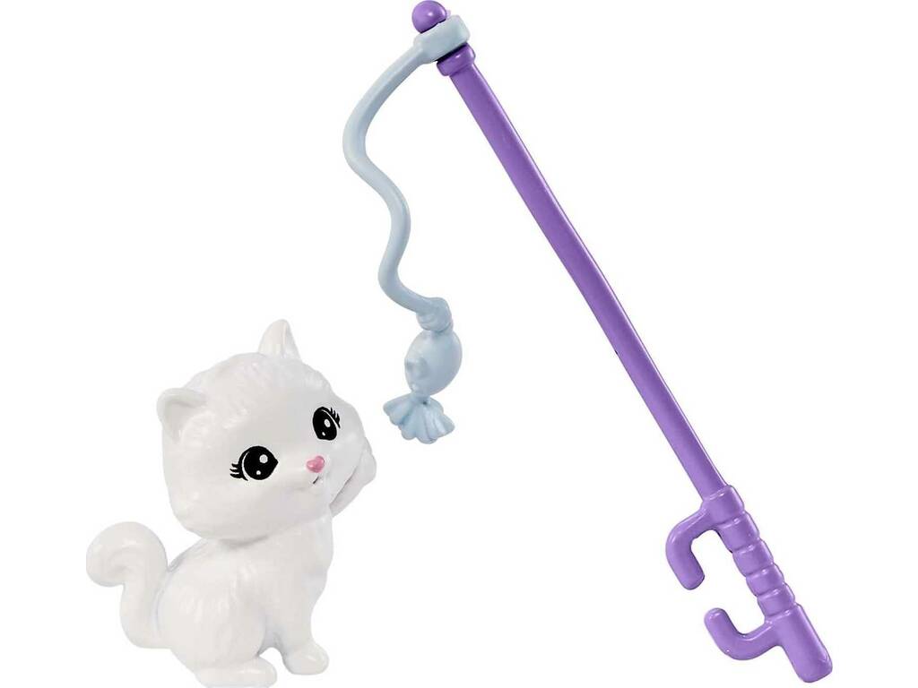 Barbie e i suoi gattini Mattel HHB70