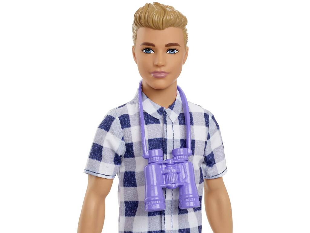 Barbie ¡Vamos Acampar! Ken de Acampar Mattel HHR66