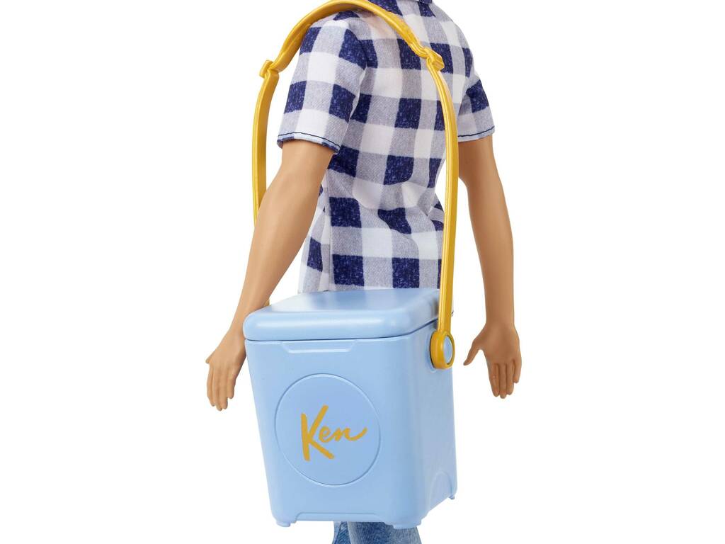 Barbie ¡Vamos Acampar! Ken de Acampar Mattel HHR66