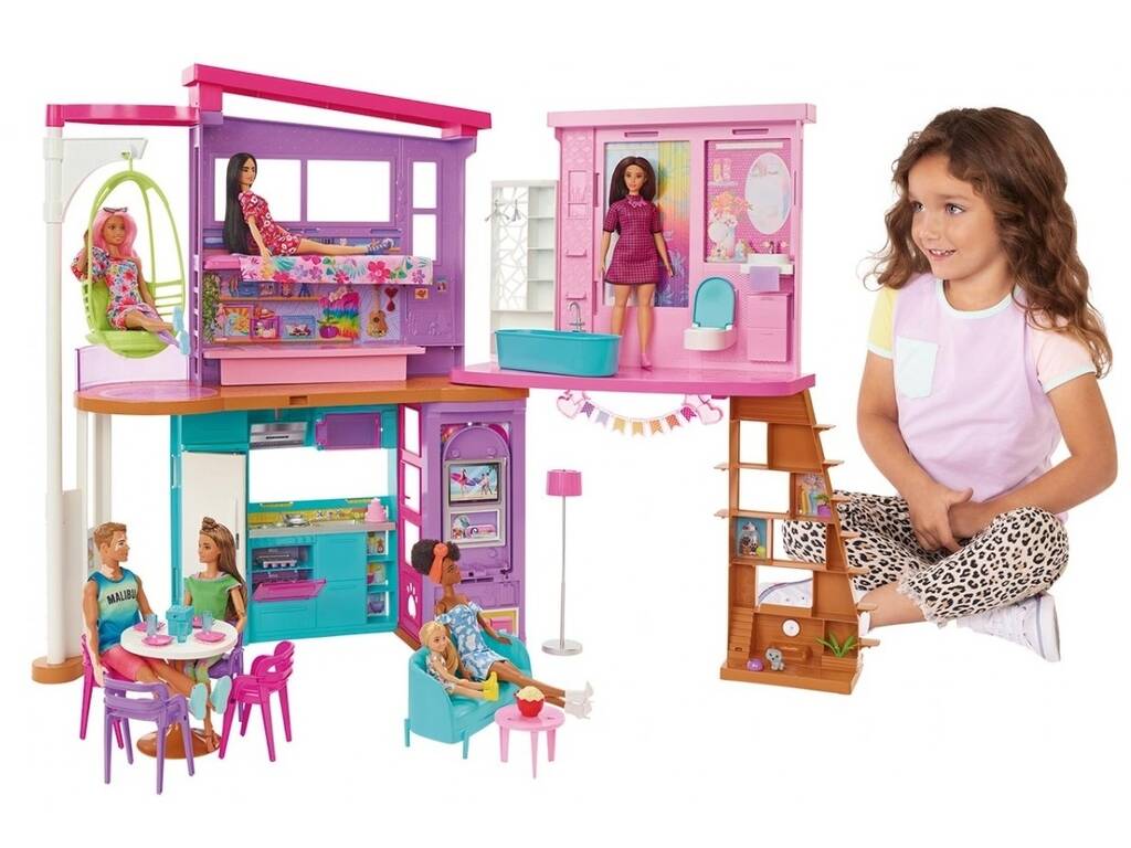 Barbie Vacation Home Meublé Mattel HCD50