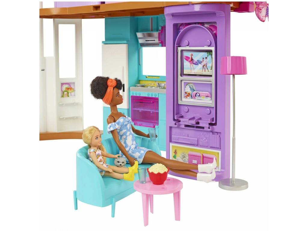 Barbie Vacation Home Meublé Mattel HCD50