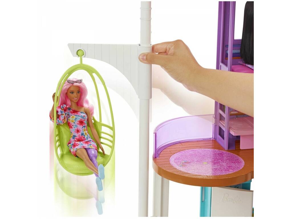 Barbie Vacation Home Meublé Mattel HCD50