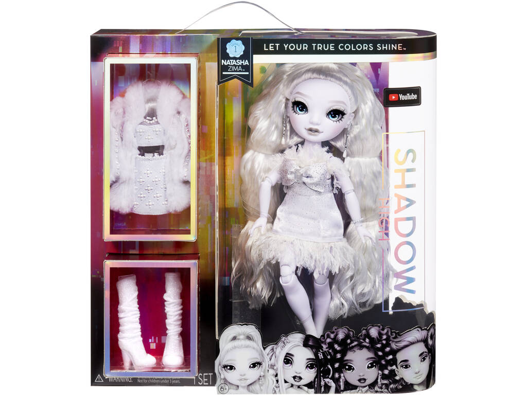 Poupée Natasha Rainbow High Shadow MGA 583547