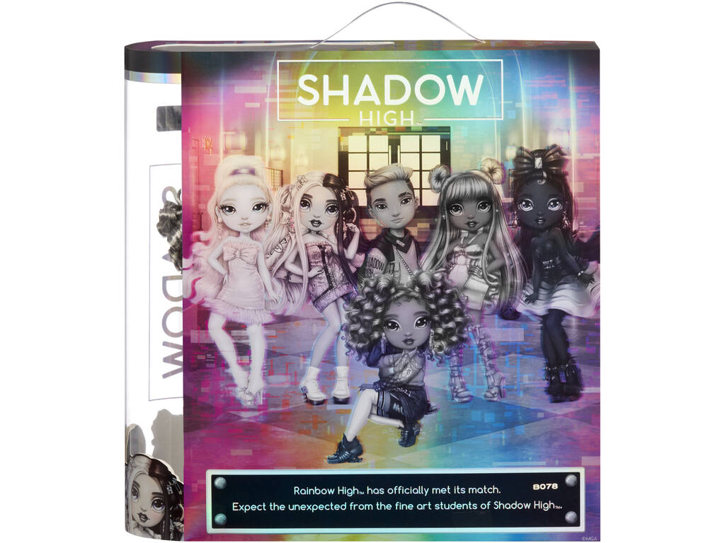 Rainbow High Boneca Shadow High Nicole MGA 583585