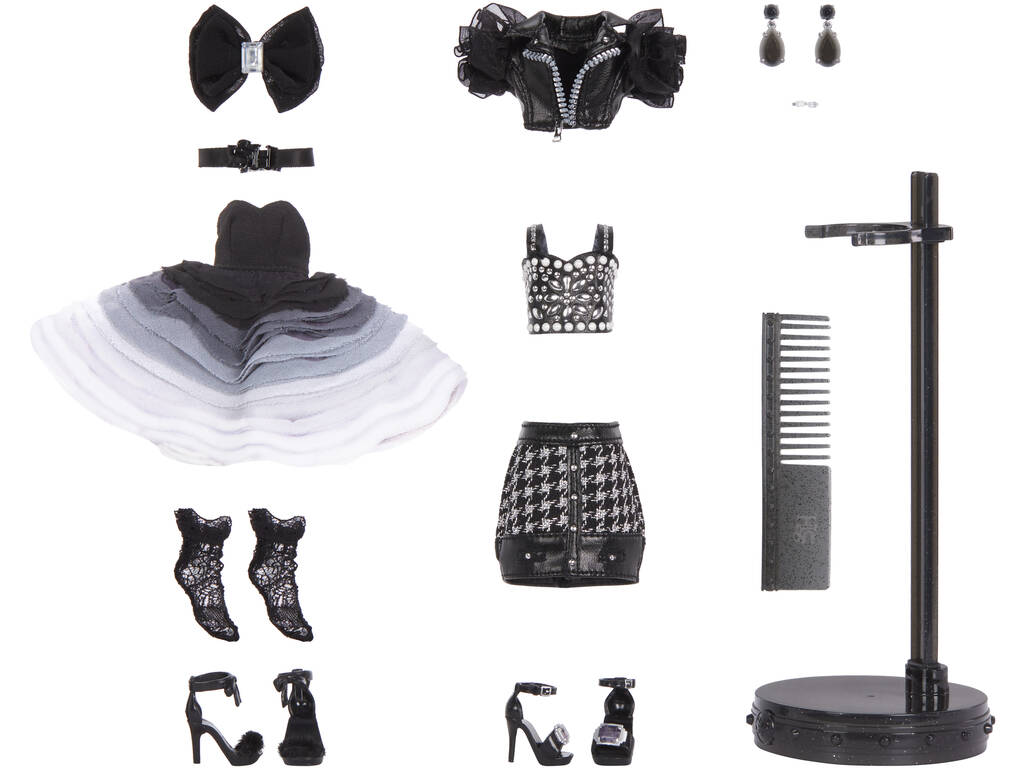 Rainbow High Muñeca Shadow High Shanelle MGA 583554